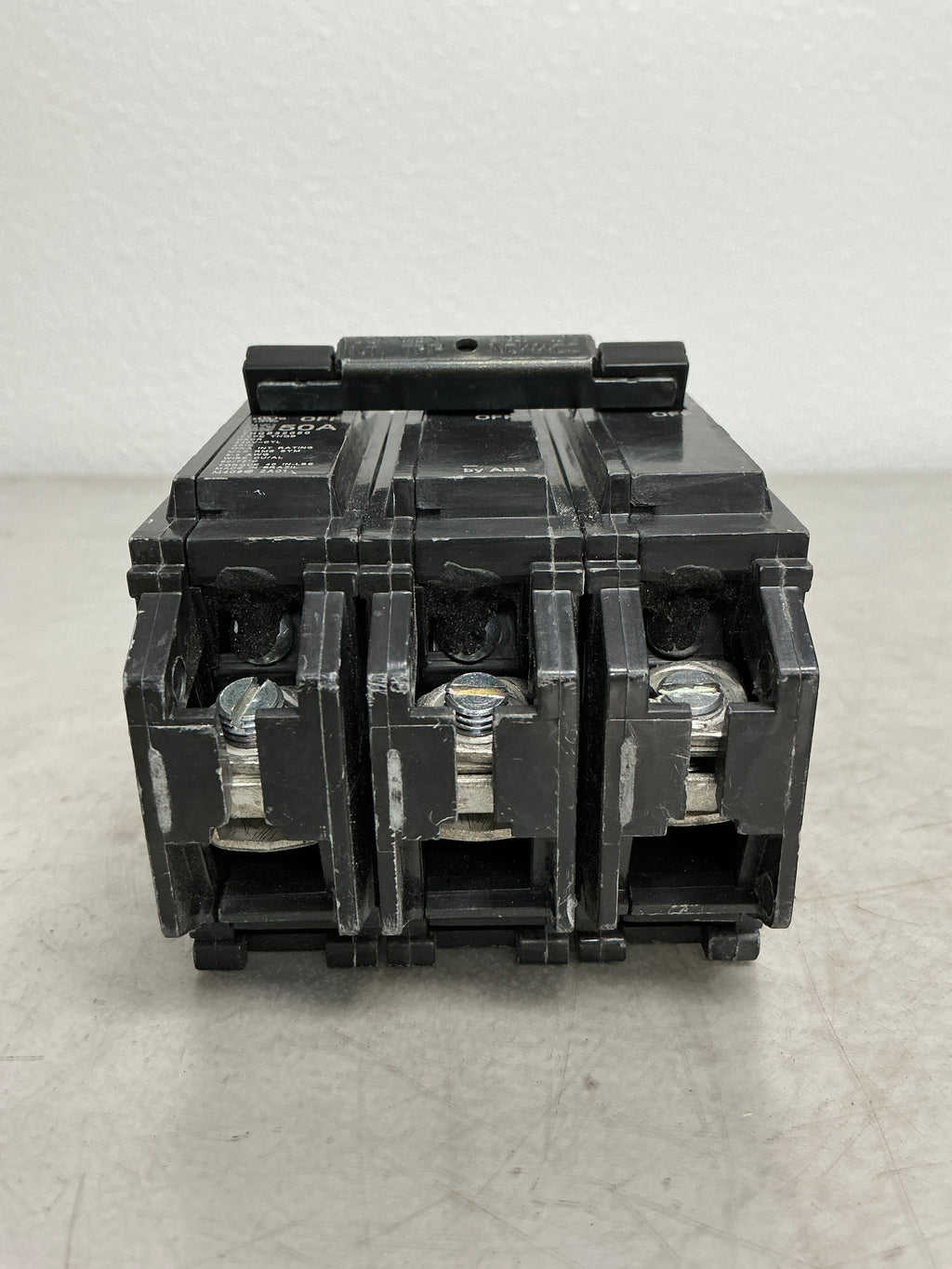 Used THQB32050 3 Pole, 50 Amps, 240 Volts