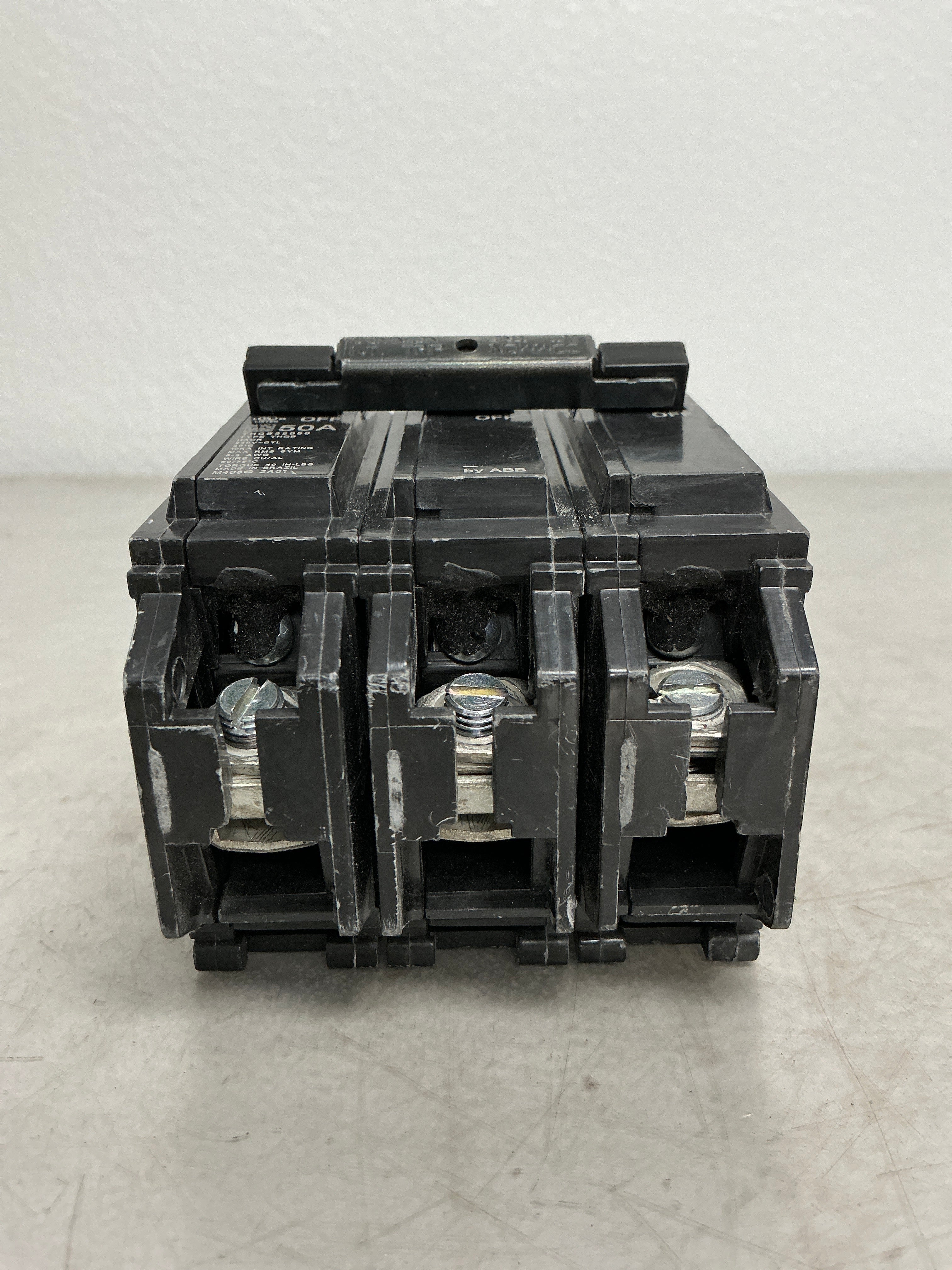 Used THQB32050 3 Pole, 50 Amps, 240 Volts