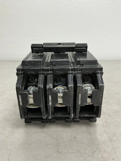 Used THQB32050 3 Pole, 50 Amps, 240 Volts