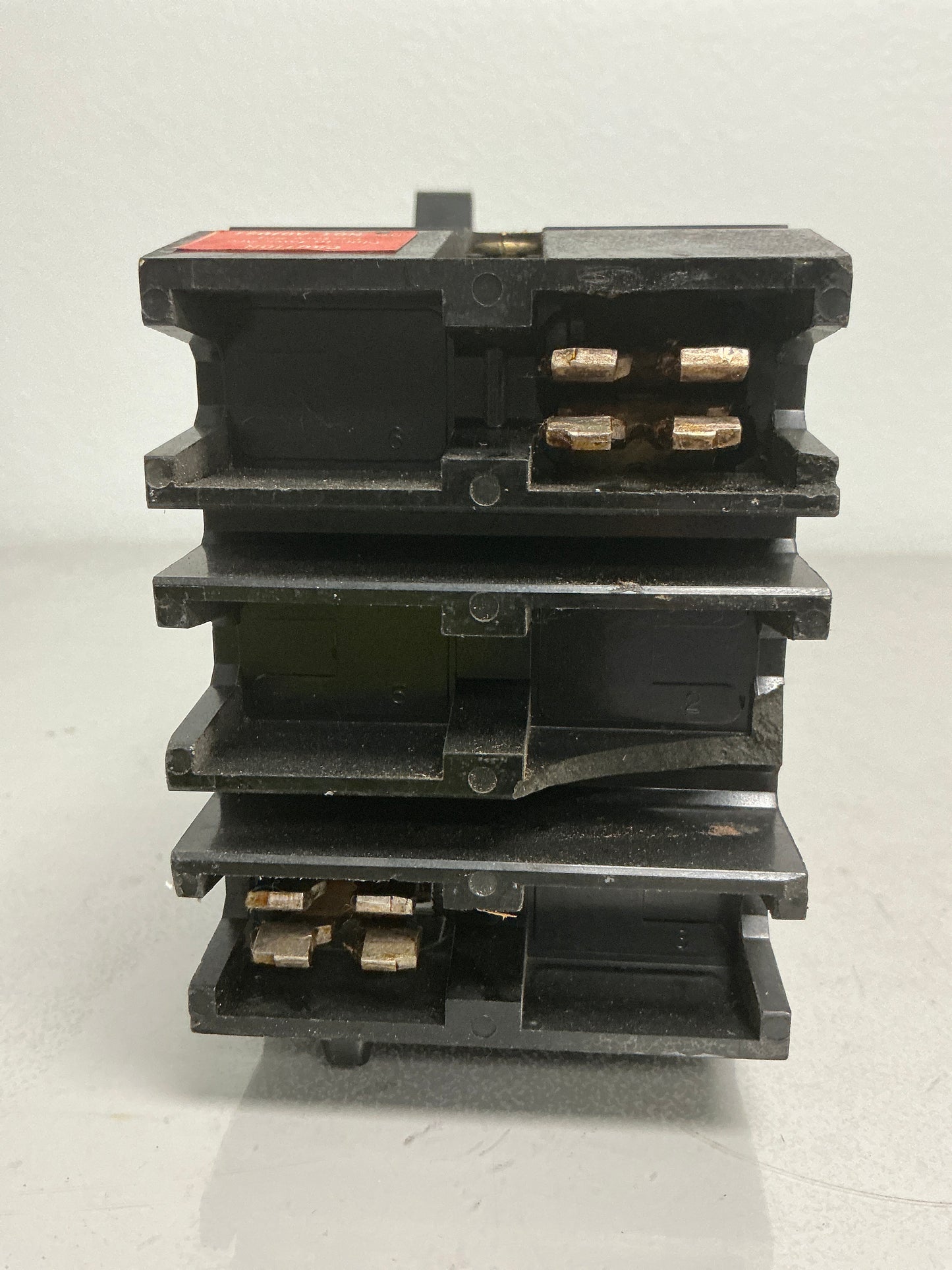 *CHIPPED* Used Square D FA26200AC 2 Pole, 200 Amps