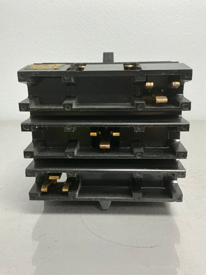 Used Square D FA32100 3 Pole, 100 Amps, 240 Volts