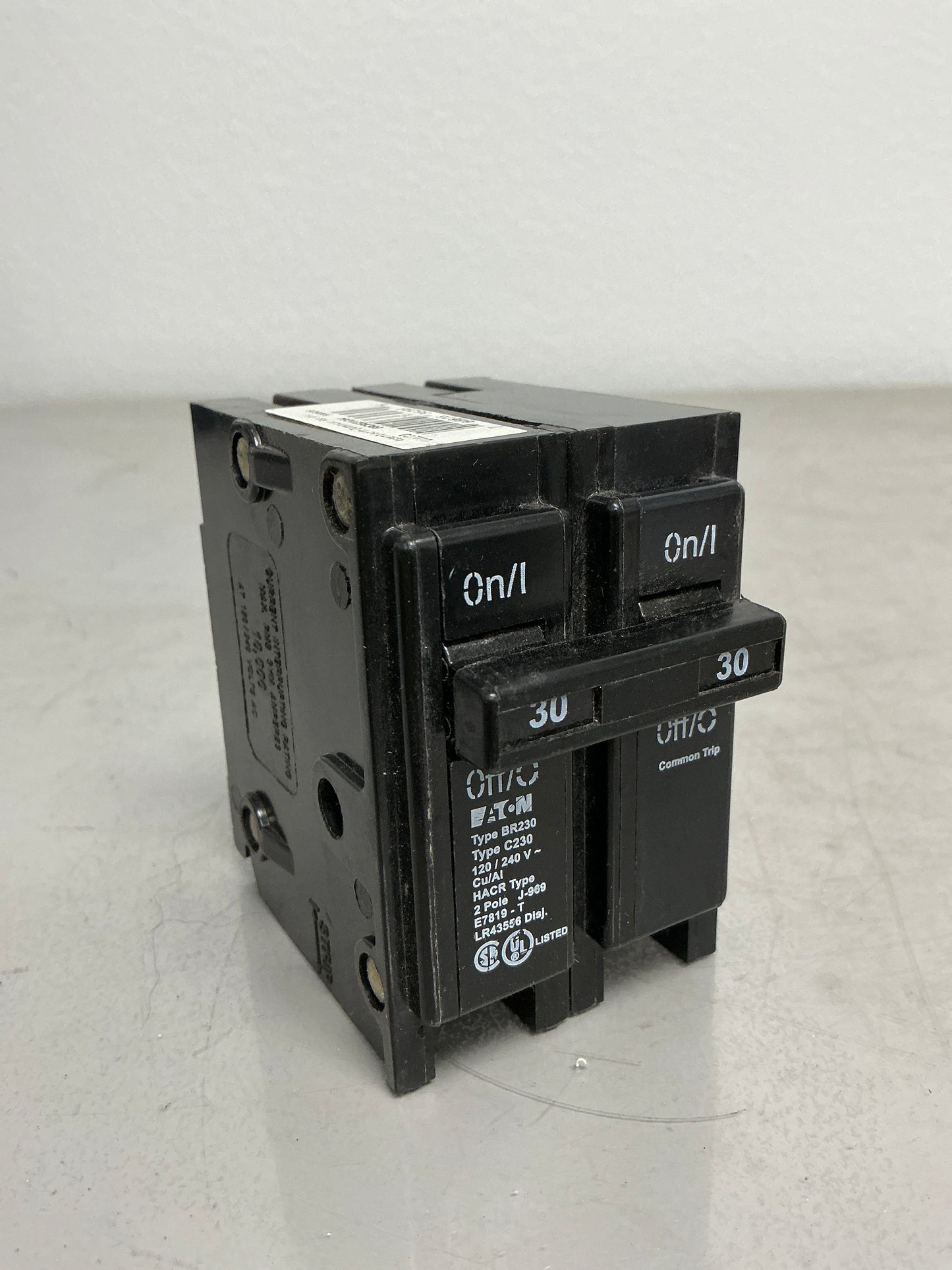 New Eaton BR230 2 Poles, 30 Amps