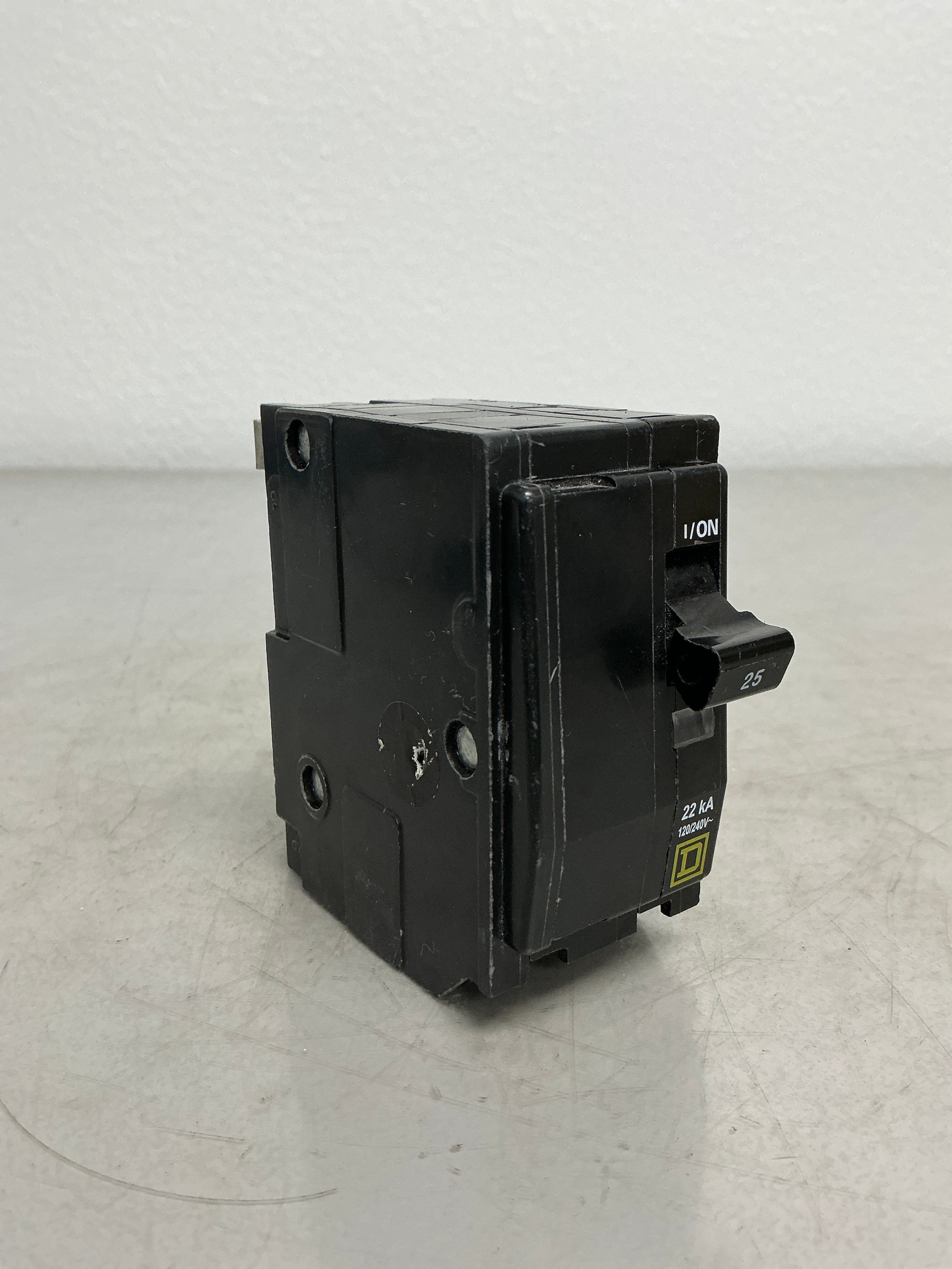 Used Square D QO225 2 Pole, 25 Amps, 240 Volts