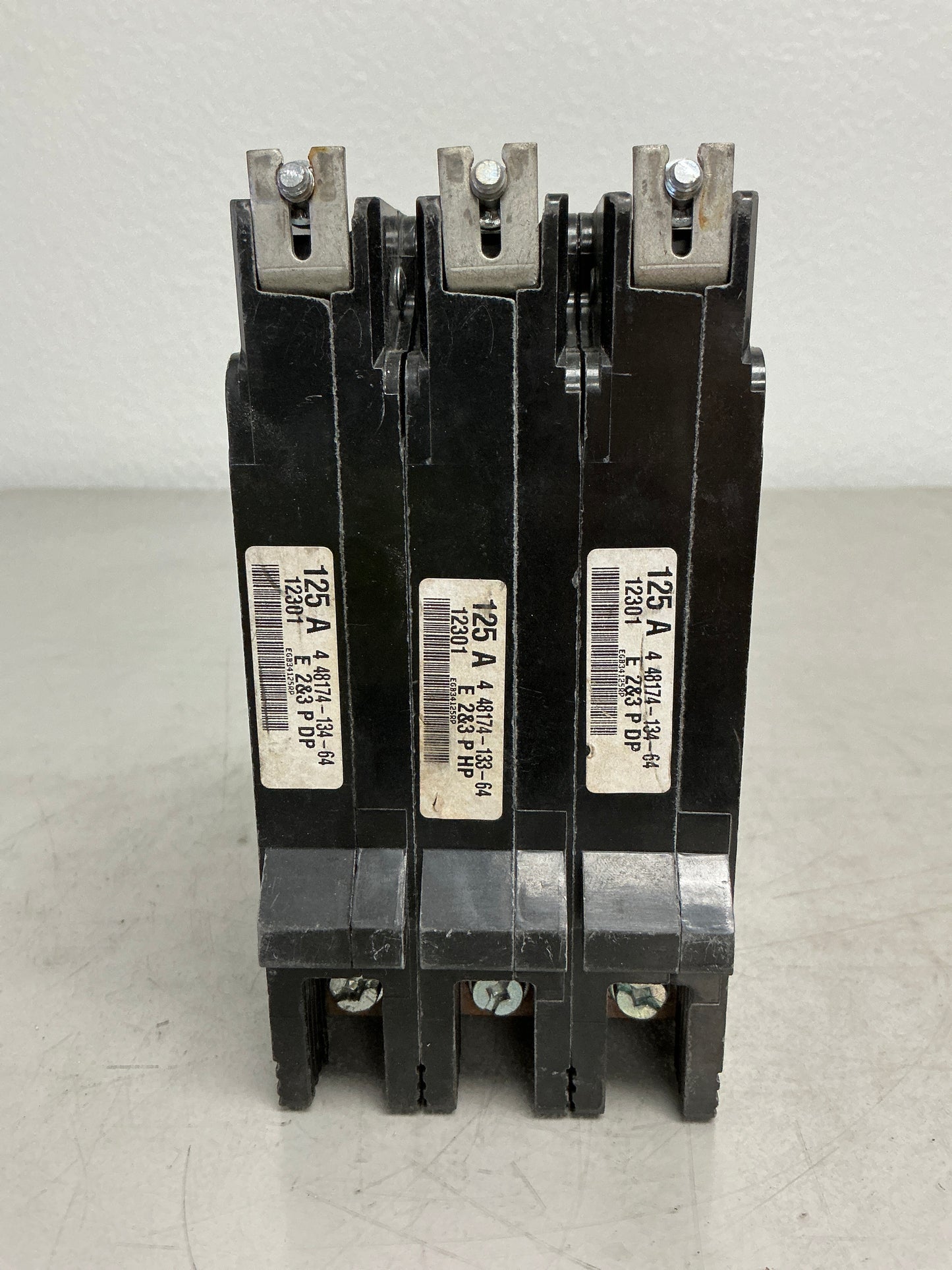 Used Square D EGB34125 3 Pole, 125 Amps, 480 Volts