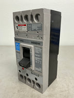 Used Siemens FXD63B225 3 Pole, 225 Amps, 600 Volts Circuit Breaker