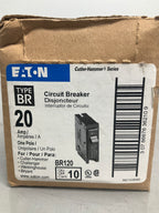 New Eaton BR120 1 Pole, 20 Amps, 240 Volts