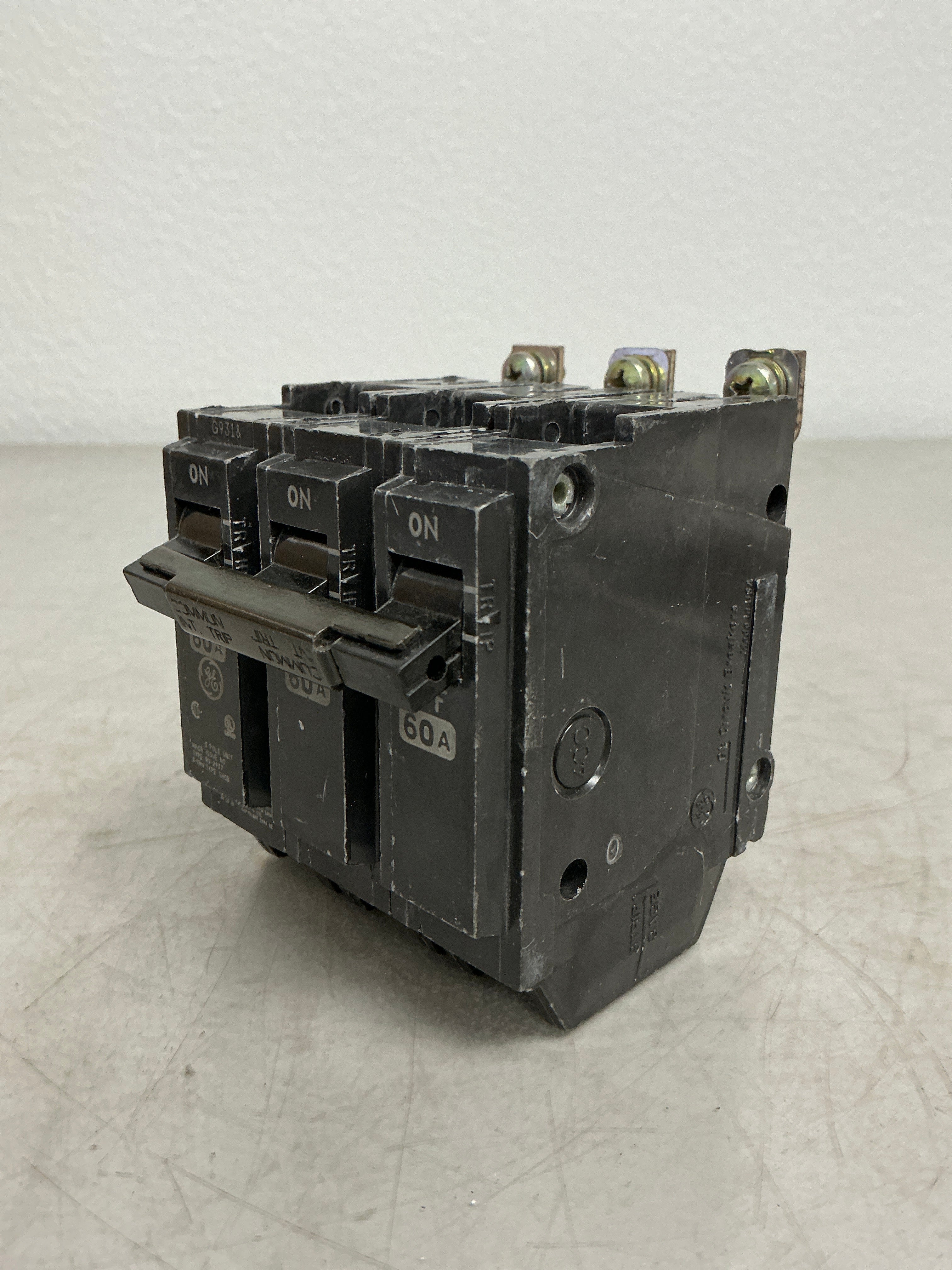 Used THQB32060 3 Pole, 60 Amps, 240 Volts