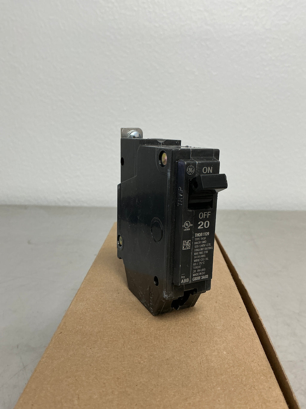New THQB1120 1 Pole, 20 Amps, 240 Volts