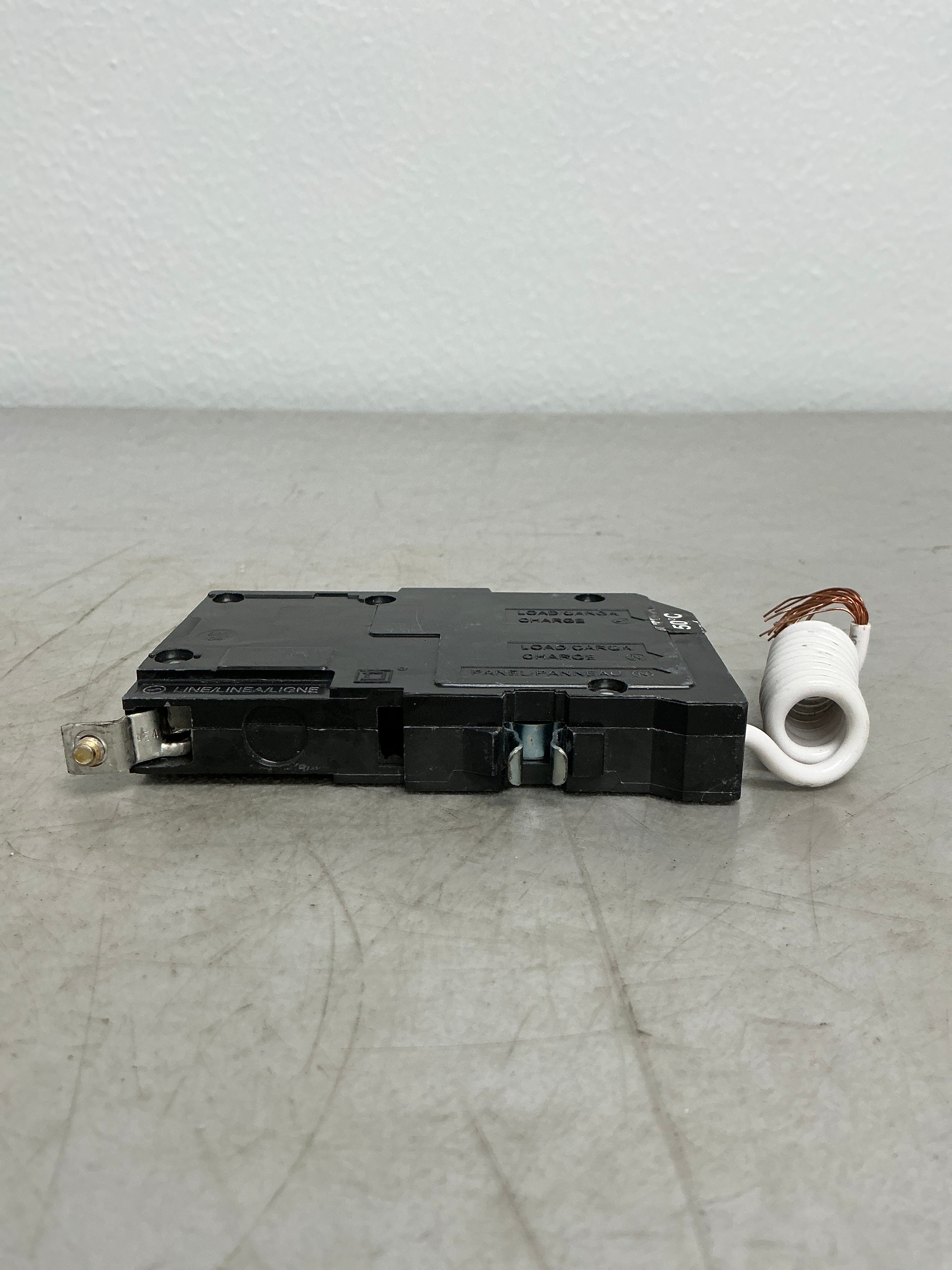 Used Square D QOB120GFI 1 Pole, 20 Amps, 120 Volts Circuit Breaker