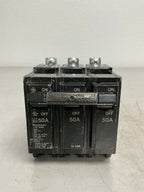 Used THHQB32050 3 Pole, 50 Amps, 240 Volts