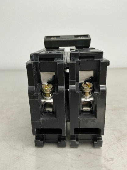 New Siemens B240 2 Pole, 40 Amps, 240 Volts