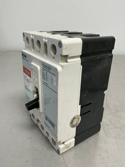 New Eaton HFD3060BP10 3 Poles, 60 Amps, 600 Volts