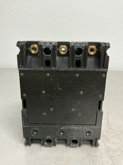 Used Square D FHP36100 3 Pole, 100 Amps, 600 Volts