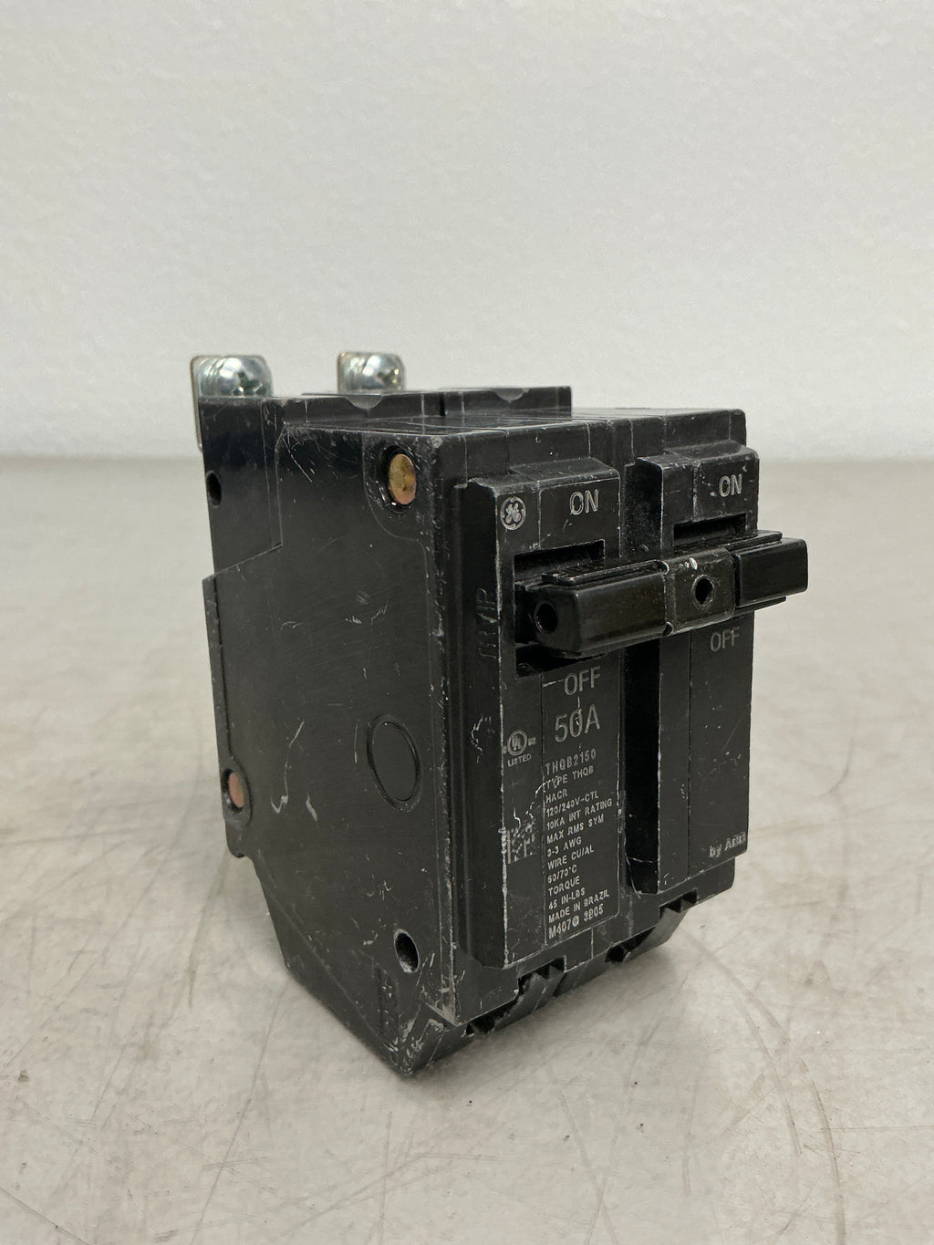 Used THQB2150 2 Pole, 50 Amps, 240 Volts