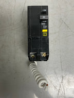 Used Square D QO260GFI 2 Pole, 60 Amps, 240 Volts Circuit Breaker