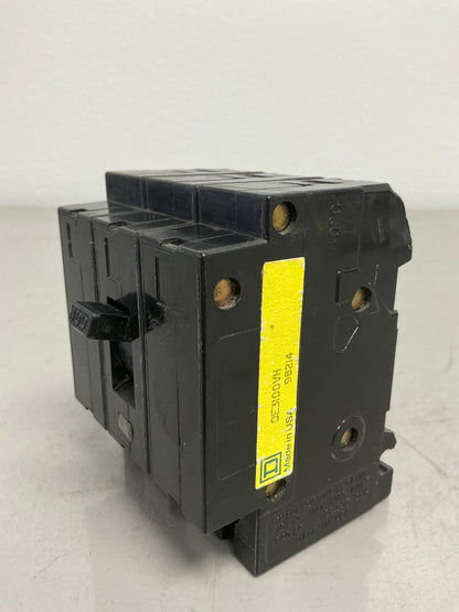 *CHIPPED* Used Square D QE3100VH 3 Pole, 100 Amps, 240 Volts