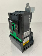 Used Square D BGA36110 3 Pole, 110 Amps, 480 Volts Circuit Breaker