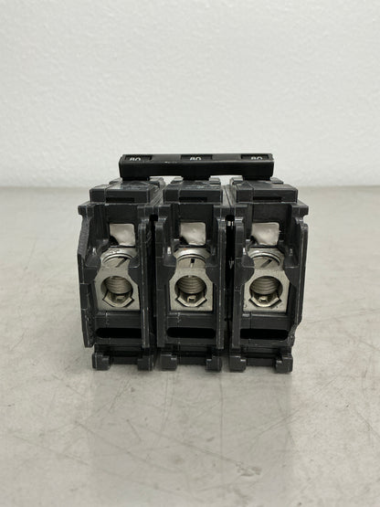 New Siemens BQ3B080 3 Pole, 80 Amps, 240 Volts