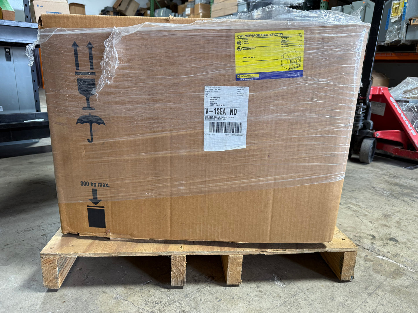 New NW30H/HF 3000 Amps, 3 Pole, 600 Volts