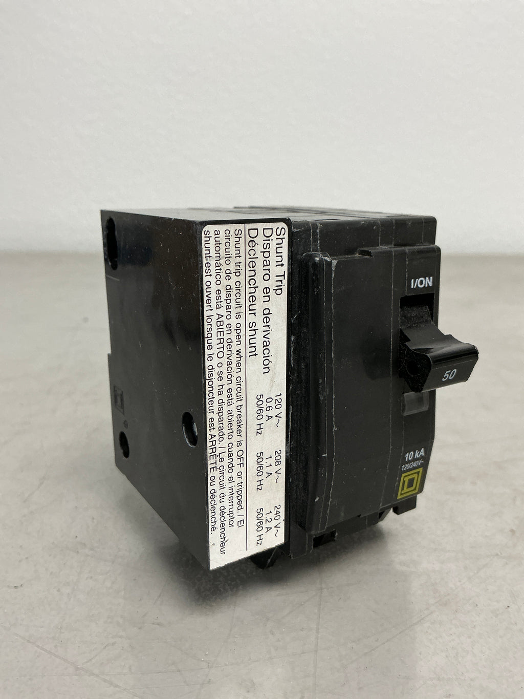 New Square D QO2501021 2 Poles, 50 Amps, 240 Volts