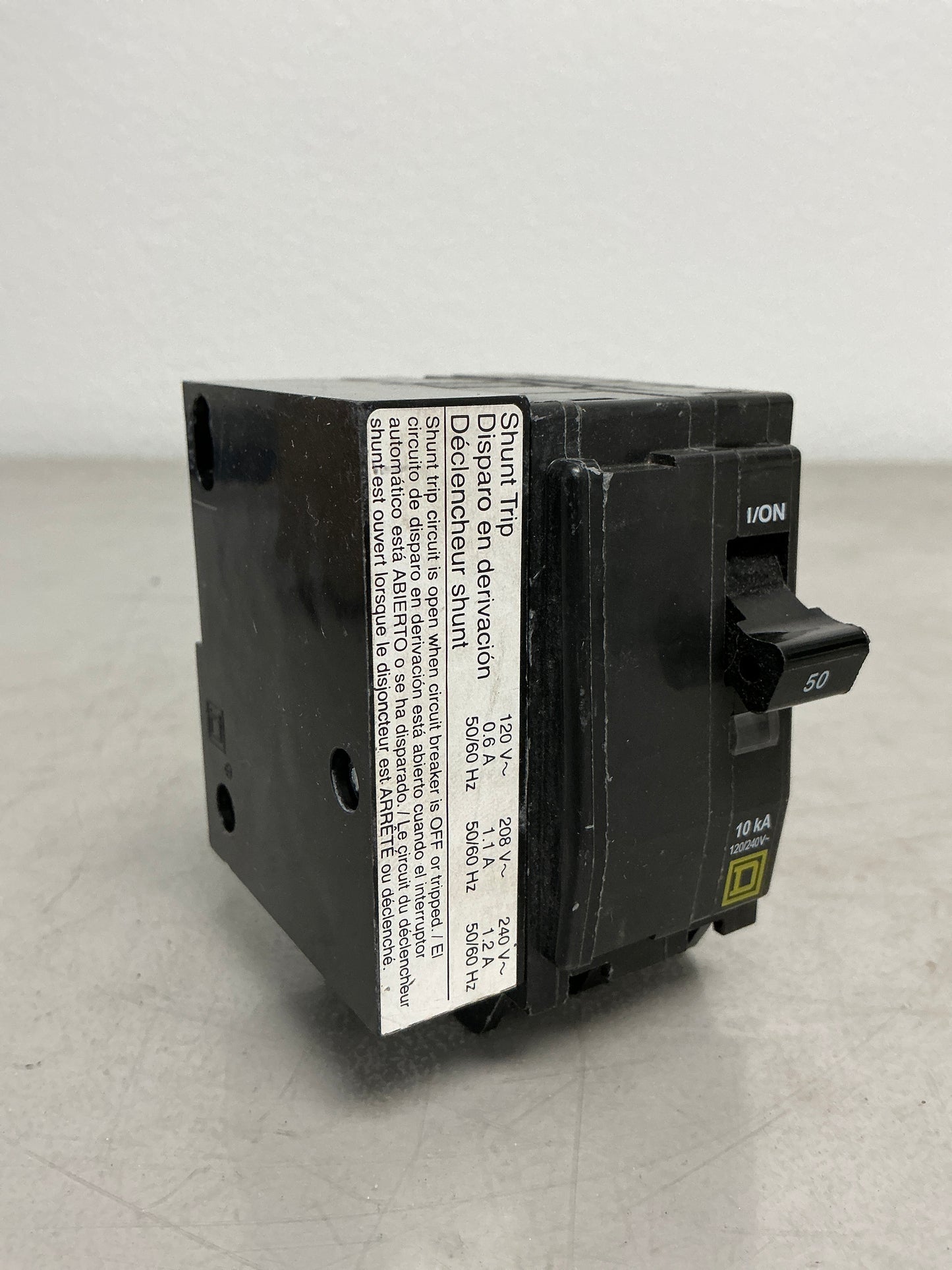 New Square D QO2501021 2 Poles, 50 Amps, 240 Volts