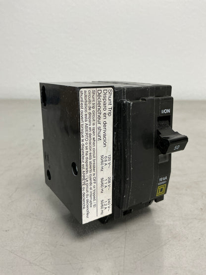 New Square D QO2501021 2 Poles, 50 Amps, 240 Volts