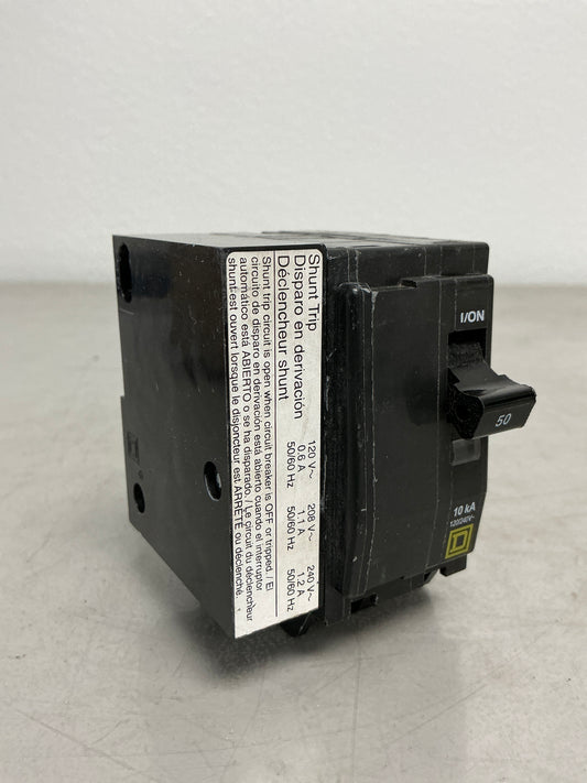 New Square D QO2501021 2 Poles, 50 Amps, 240 Volts
