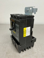 Used Square D FA36080 3 Pole, 80 Amps, 600 Volts