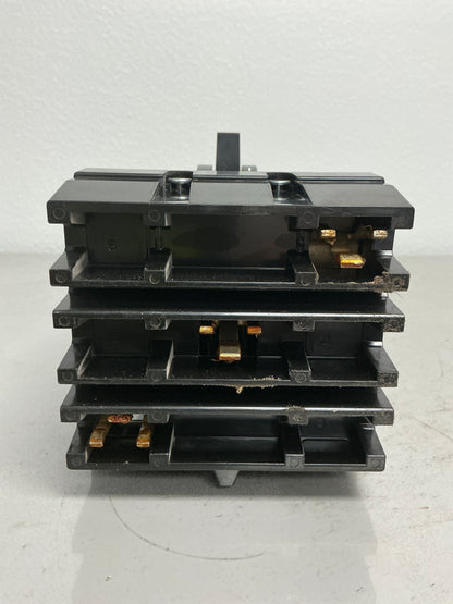 Used Square D FA34060 3 Pole, 60 Amps, Circuit Breaker