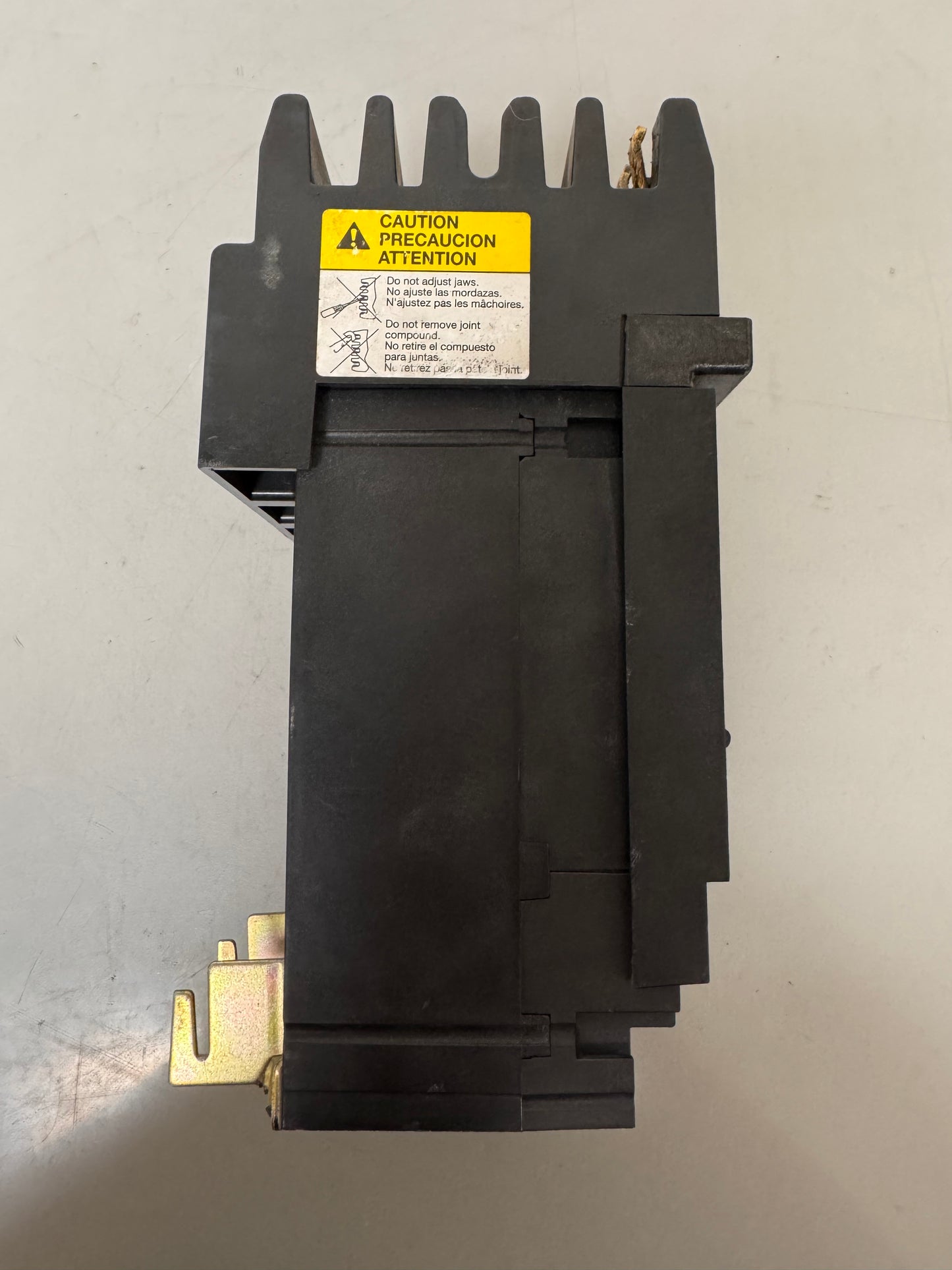 Used Square D HJA36060 60 Amp, 3 Pole, 600 Volt Breaker