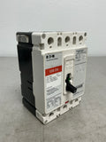 Used Eaton EDB3100BP10 3 Pole, 100 Amps, 240 Volts Circuit Breaker