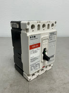 Used Eaton EDB3100BP10 3 Pole, 100 Amps, 240 Volts Circuit Breaker