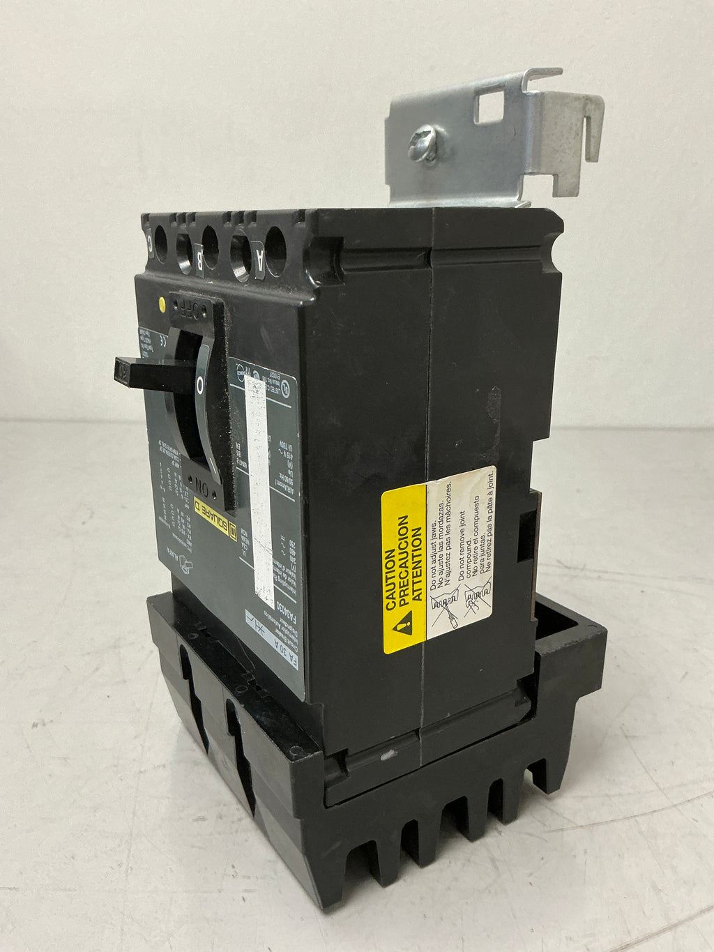 New Square D FA34030 3 Pole, 30 Amps, 480 Volts, Circuit Breaker