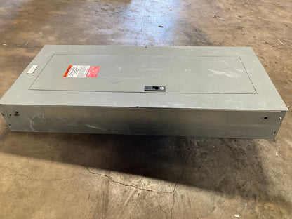 Used GE AQU3302RCX Panelboard 225 Amp Main Lug 208/120 Volt 30 Circuit 3 Phase 4 Wire (item#p2)