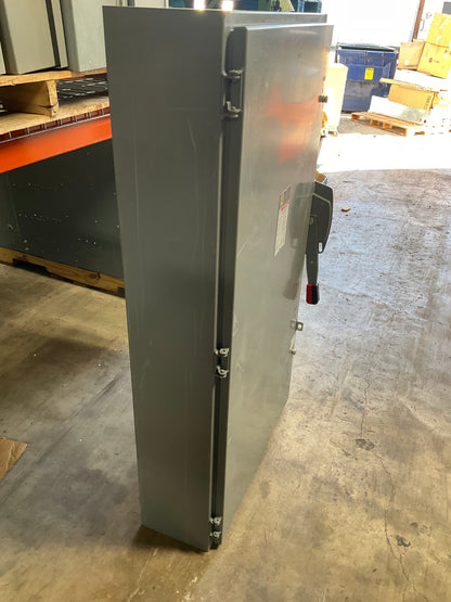 New Square D CH366 Disconnect 600 Amp 600 Volt Fusible Indoor