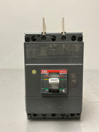 New ABB SACE TMAX XT4LU3100AF 3 Pole, 100 Amps, 600 Volts, Circuit Breaker