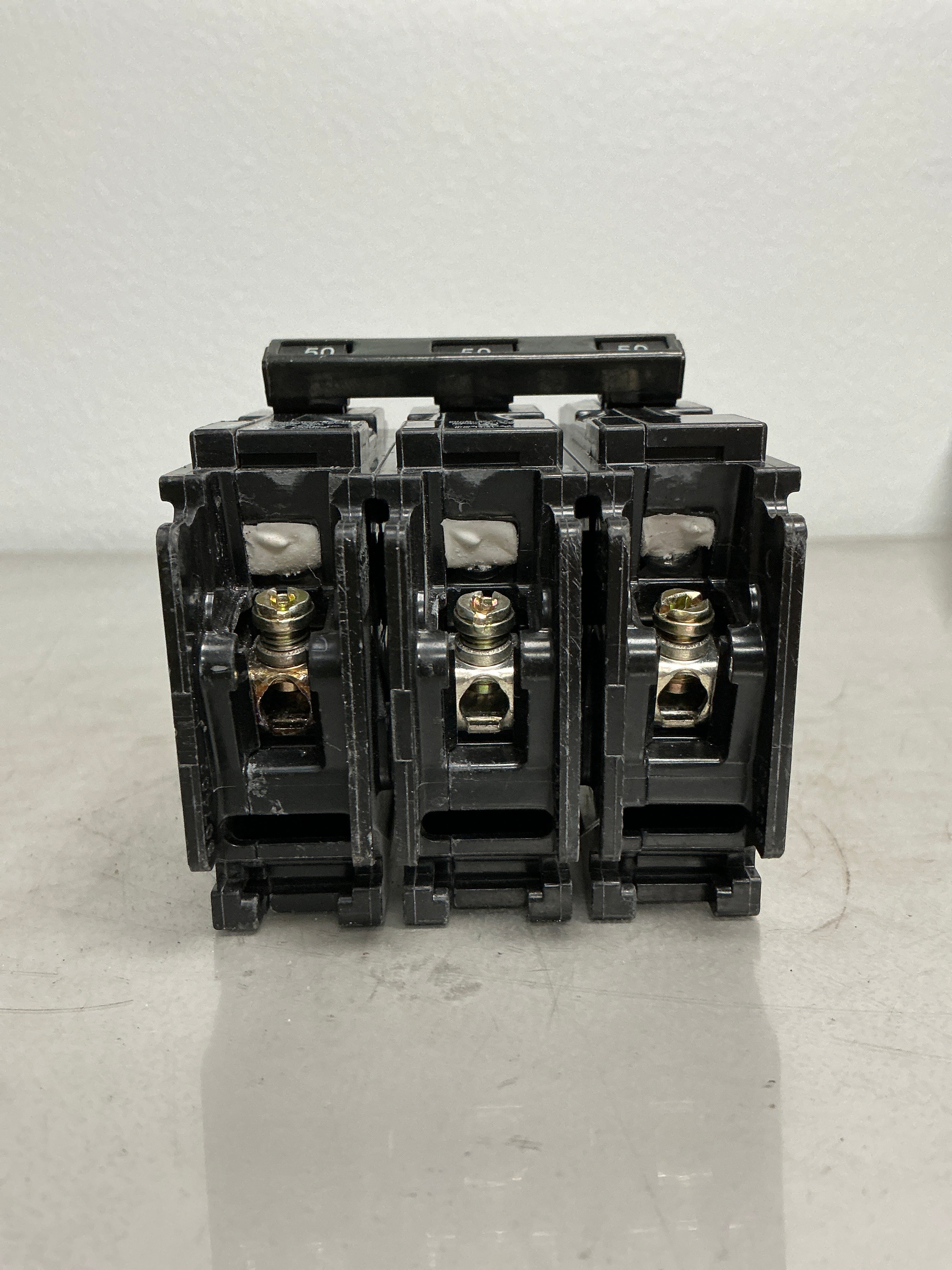 Used Siemens B350 3 Pole, 50 Amps, 240 Volts