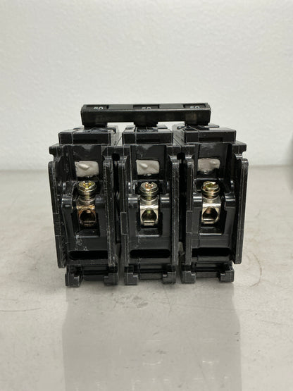 Used Siemens B350 3 Pole, 50 Amps, 240 Volts