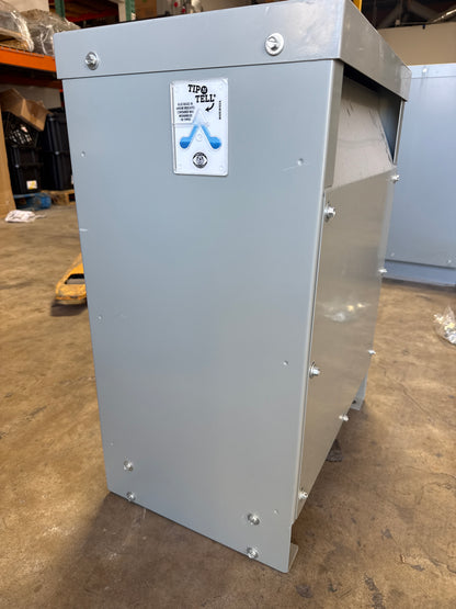 15 KVA Transformer, Primary 240, Seconday 208/120 Volts 3 Phase (item#t4)