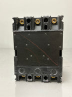 Used Square D FHL3610016DC 3 Pole, 100 Amps, 600 Volts Circuit Breaker