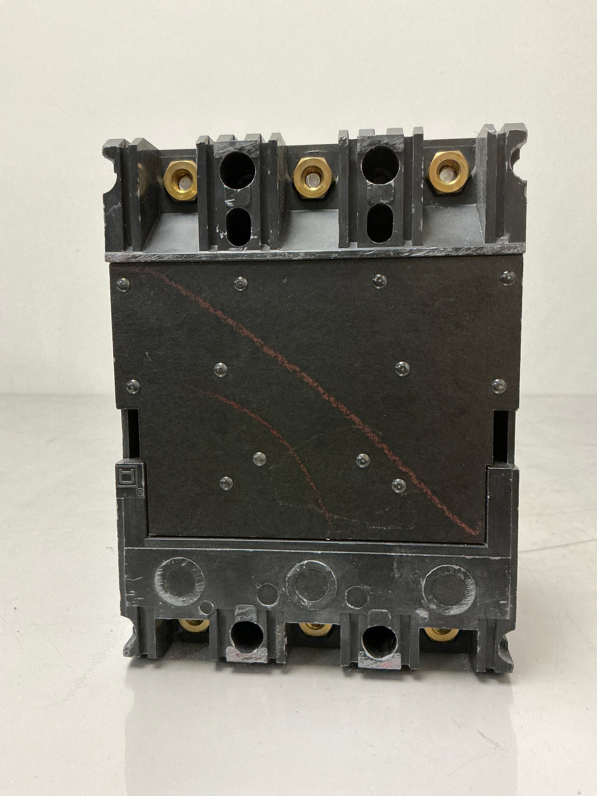 Used Square D FHL3610016DC 3 Pole, 100 Amps, 600 Volts Circuit Breaker