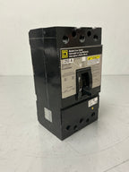 Used Square D KHL36000M8041 3 Pole, 250 Amps, 600 Volts, Circuit Breaker