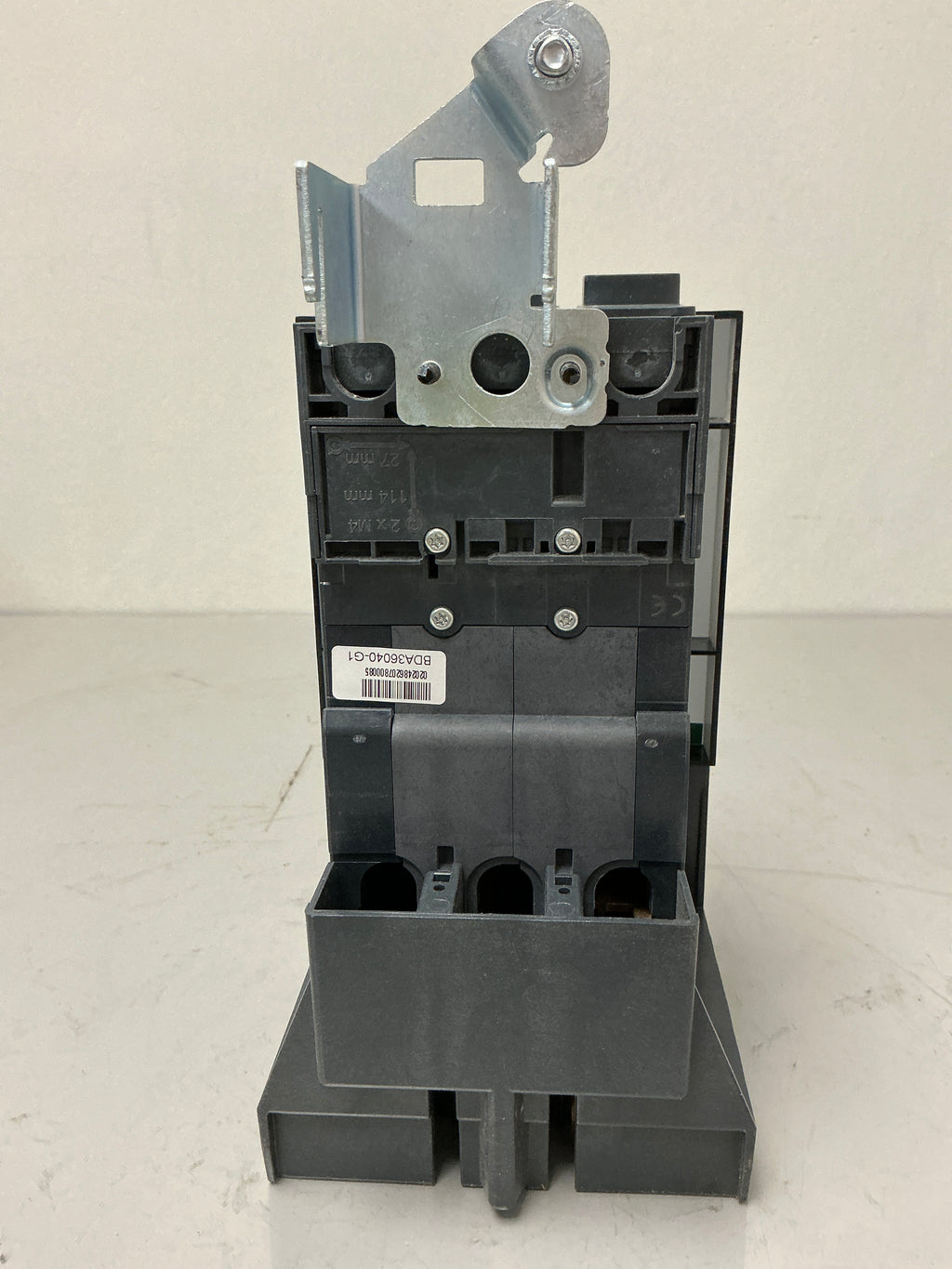 Used Square D BDA36040 3 Pole, 40 Amps, 480 Volts Circuit Breaker