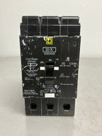 Used Square D EDB34020 3 Pole, 20 Amps, 480 Volts