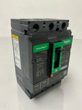 Used Square D HDP36050 3 Poles, 50 Amps, 600 Volts Circuit Breaker