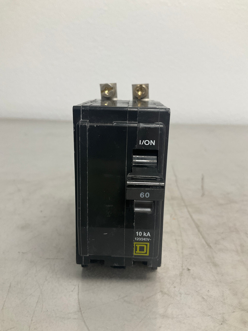 Used Square D QOB260 2 Pole, 60 Amps, 240 Volts