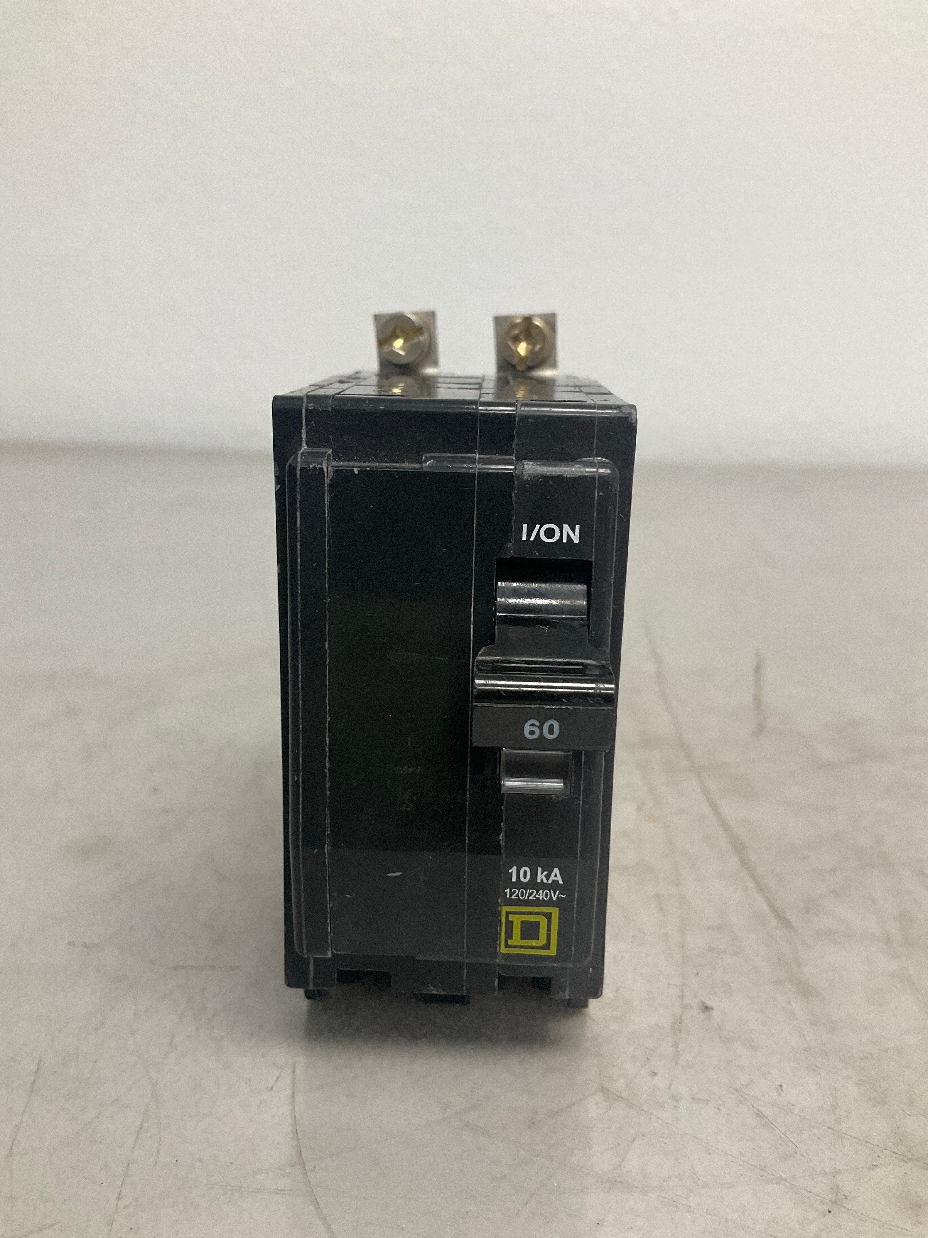 Used Square D QOB260 2 Pole, 60 Amps, 240 Volts