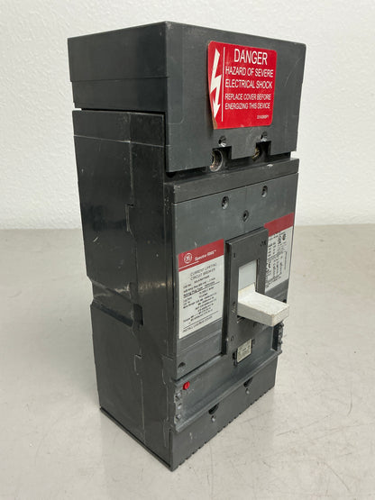 Used SGLA36AT0400 3 Pole, 400 Amps, 600 Volts