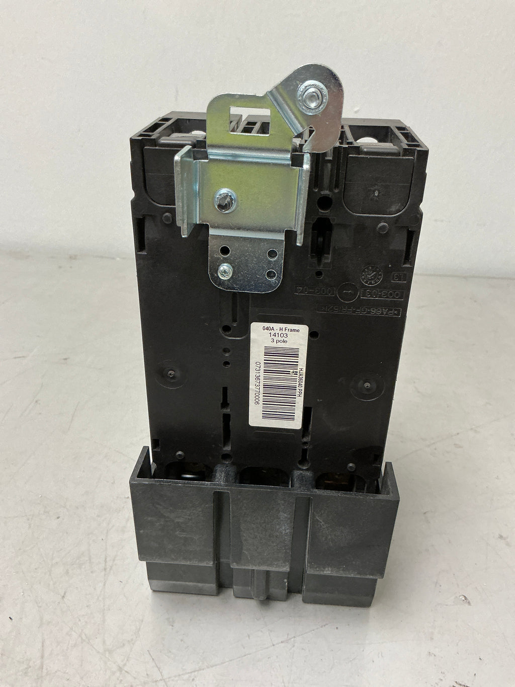 Used Square D HJA36040 3 Pole, 40 Amps, 600 Volts Circuit Breaker