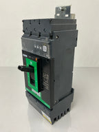 Used Square D LJA36600U31X 3 Pole, 600 Amps, 600 Volts Circuit Breaker